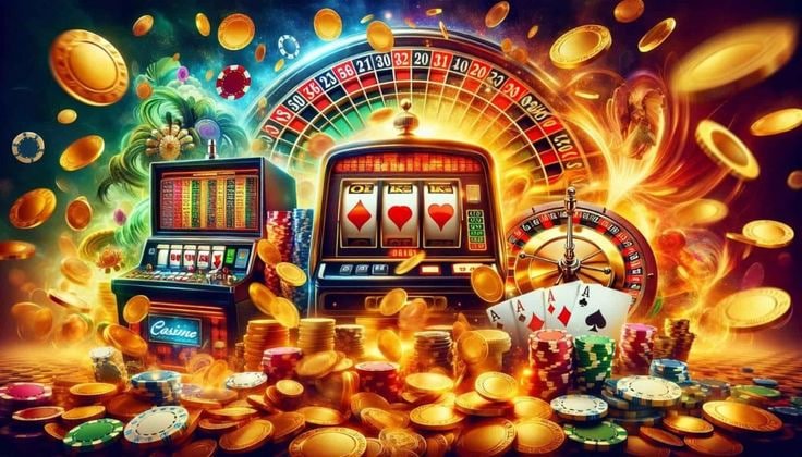 BM39 Slot ပလက်ဖောင်းတွင် မျိုးစုံသော Slot ဂိမ်းအမျိုးအစားများ ပြသနေသောမြင်ကွင်း