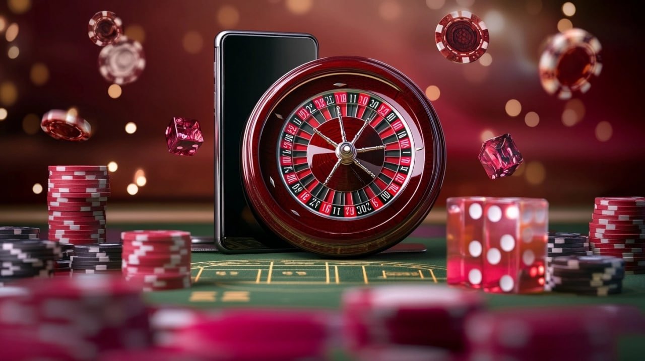 Blackjack Card Game Casino table ပေါ်တွင် ကာဒ်မြင်ကွင်း